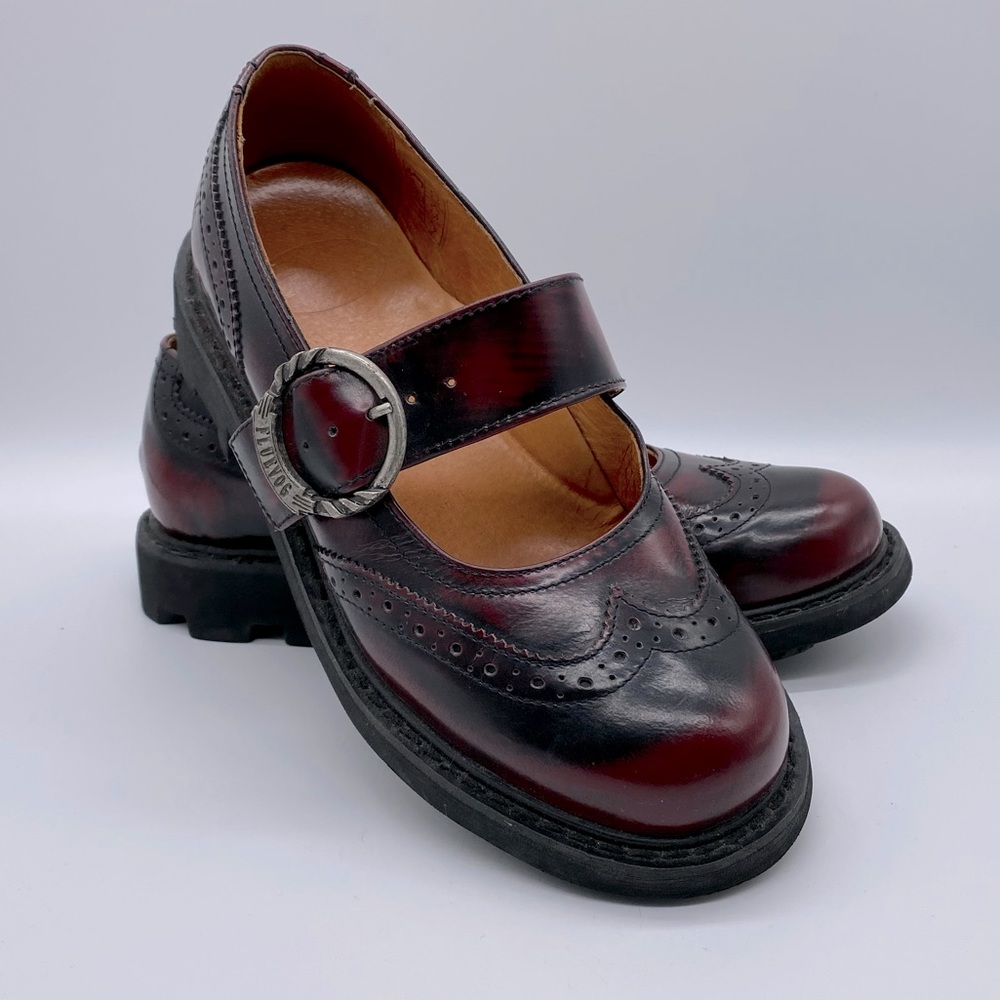 John Fluevog Mary Jane shoes